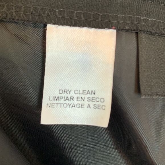 Jones New York Platinum Petit Black Pants Slacks 12P (B-002) - Picture 3 of 8